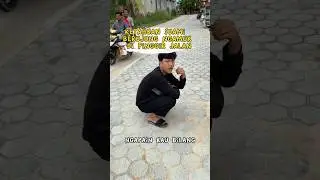 KETAHUAN SUAMI BERUJUNG NGAMUK DIPINGGIR JALAN 😡 