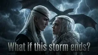 Aemond & Visenya | What if this storm ends? ᴴᵒᵘˢᵉ ᵒᶠ ᵗʰᵉ ᴰʳᵃᵍᵒⁿ ᴬᵁ