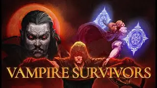 🔴 LIVE - TCK - Vampire Survivors - Operation Guns - Gettin' back into it