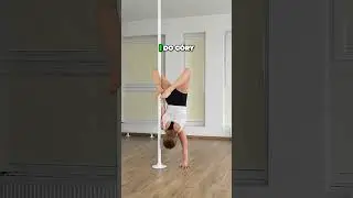 Pole Dance Tutorial - crab back stand tipsy - #bemowo #wola #ursus #poledance
