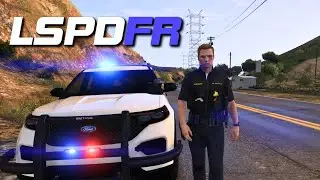 Traffic Stop GONE WRONG! (LSPDFR Day 177)
