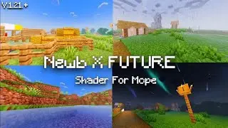 NEWB x FUTURE Shader 🔥 | MCPE Best Java Edition Style Shader