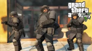 GTA 5: Juggernaut suit heist mission | The Paleto Score | GTA V GAMEPLAY