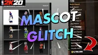 *NEW*MASCOT GLITCH ANY REP NBA 2K20‼️🚨🤭(MUST WATCH)