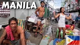I Had To Run Away From This Place In Manila, Philippines 🇵🇭
