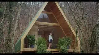 Weekend Getaway: Cabin in Nature + Hiking Vlog