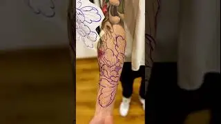sleeve tattoo by nicklaswestin