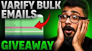 Free Bulk Email Verification Tool | Giveaway | HBA Services