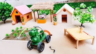 Top diy mini diesel engine water pump | diy tractor | water pump @MiniCreative1