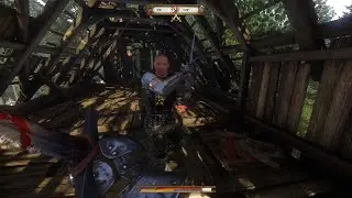 How to beat Runt in under 20 seconds (steeple boos fight) Kingdom Come Deliverance