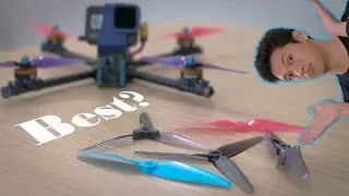 What is the Best Freestyle Prop? Ethix K2 vs. HQ 6x2.5x3 vs. DAL Fold F6