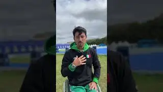 ¡A solo 5 días de los Juegos Paralímpicos París 2024, Samuel Molina está listo!VictoriasParalímpicas