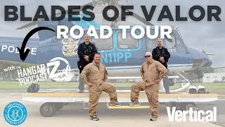 Blades of Valor Road Tour - Flying Over Washington D.C. with Eagle One - Episode 1