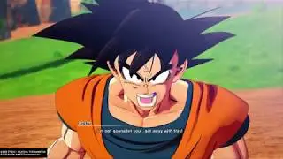 DBZ Kakarot - Goku vs Nappa