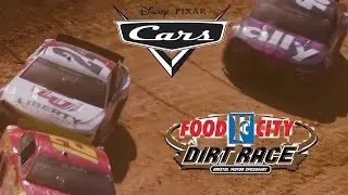 CARS dirt racing but it's NASCAR