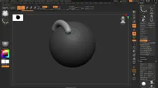 ZBrush Curve Tube Brush
