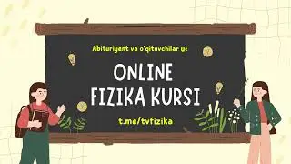 FIZIKA. Online DINAMIKA KURSI. @tvfizika