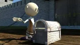 Exercice d'animation 3D: La malle!