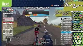 Zwift ZRL Round 1 Race 6 | Brae-kfast Crits & Grits | Open EMEA-E Western (East) D1
