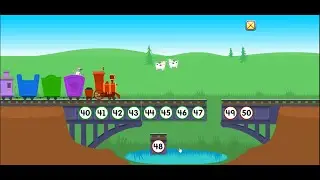 Starfall: Fill in the Missing Numbers