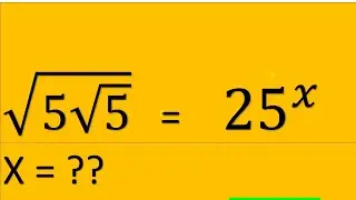 A Nice Square Root Maths Olympiad Problem..