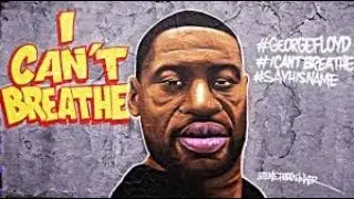 This is America RIP George Floyd I CANT BREATH