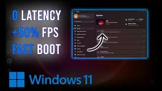 The ONLY SETTINGS you need to CHANGE to get more FPS in Windows 11 | 2024