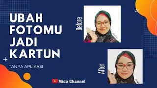 Cara Mengubah Foto Jadi Kartun Tanpa Aplikasi