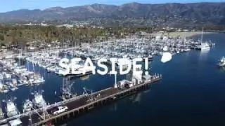 Aerial Photography by DJI Mavic Mini @ Santa Barbara Harbor