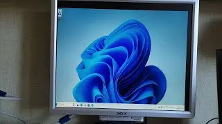 Overclocking my monitor (1K subscribers special)