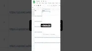 Have you used the IMAGE function in Google Sheets before? 