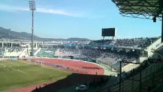 Νίκη Βόλου - Ολυμπιακός Βόλου 0-0 | Timelapse (2014)
