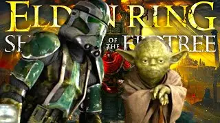 Yoda & Trooper VS ELDEN RING Shadow of the Erdtree | STAR WARS，Yoda & Trooper Build DLC