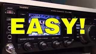 Yaesu FTdx1200 working some easy DX!