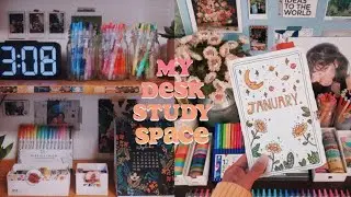 How To Create A Study Space + Tour