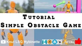 Simple Unreal Obstacle Game