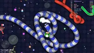 Slitherio game
