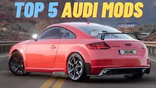 2024 BEST 5 AUDI MODS + DOWNLOAD LINKS - BeamNG.Drive
