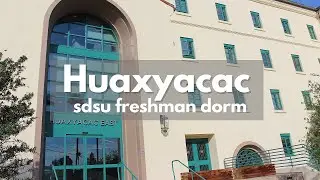 Huaxyacac dorm tour {san diego state university}
