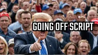 Trump goes OFF SCRIPT at EXPLOSIVE Rally in Montana - MUST WATCH to Believe!