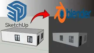 Import Sketchup into Blender
