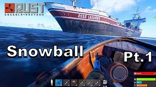 OUR BEST WIPE DAY YET - Rust Console Edition (Movie Pt.1)
