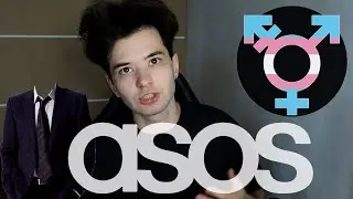 Подбираем официальный лук для трансгендерного парня на ASOS!