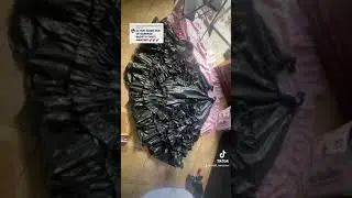 Making the Trash dress #fashion #dragqueen #fashionblogger #shortsvideo #shorts #rupaulsdragrace