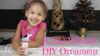 Easy and Affordable Christmas Kid Friendly DIY-Mommy and Daughter