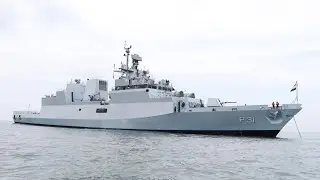 INDIAN NAVY Warship INS KAVARATTI Completes 4 Years Service to the Nation