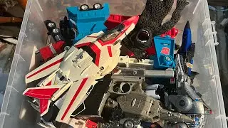 Vintage G1 Transformers & More:My Personal Collection #vintagetoys #g1transformers #collection #toys