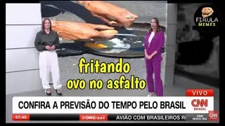 CALOR NO RIO DE JANEIRO -  FIRULA MEMES