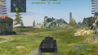 Мастер на AMX CDC и грамотный Пт-вод на WT auf Pz. IV | встречный бой | WoT Blitz