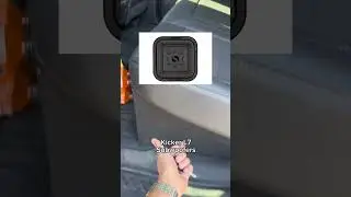 Sound system & Tonneau cover for GMC Sierra 2500 Denali